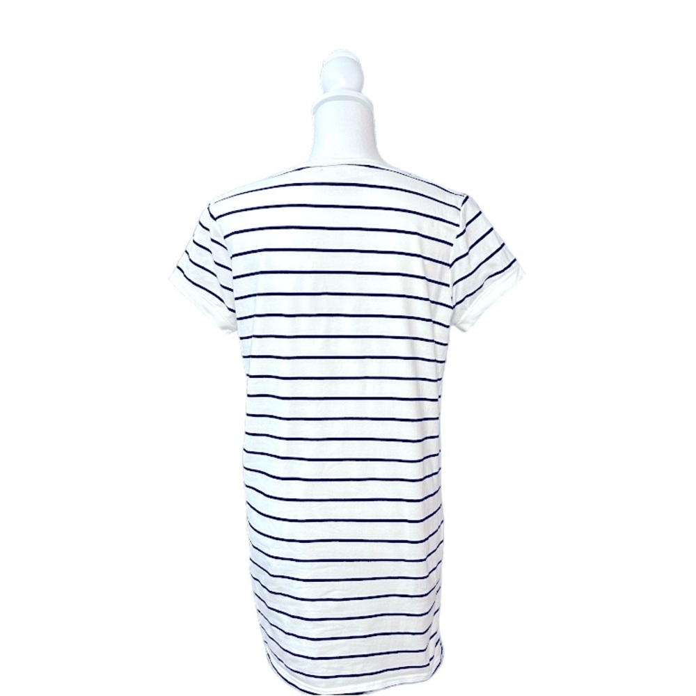 Lulu’s Cafe Society Black and White Shirt Dress - Picture 3 of 10
